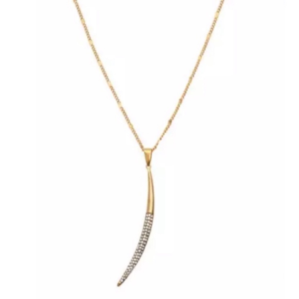 Stella & Dot New Moon necklace